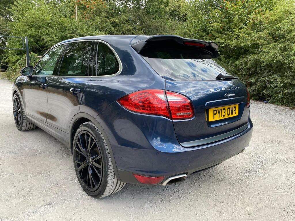 Porsche Cayenne 3.0 Td V6 Tiptronic 4Wd Euro 5 Ss Blue #5