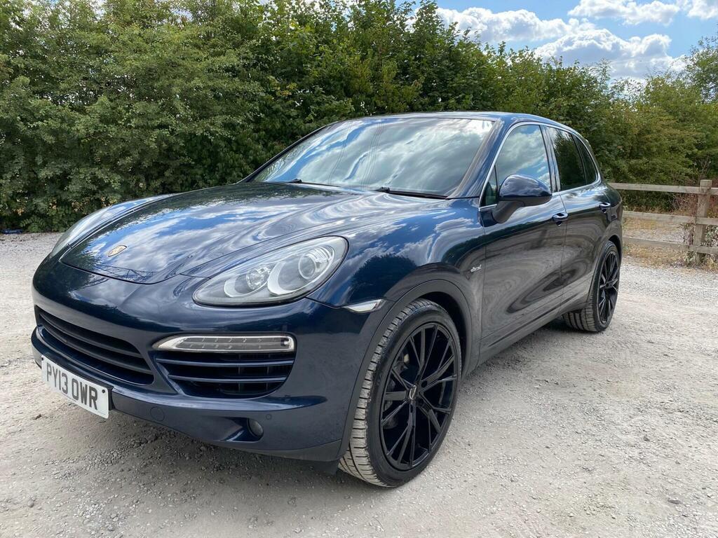 Porsche Cayenne 3.0 Td V6 Tiptronic 4Wd Euro 5 Ss Blue #3