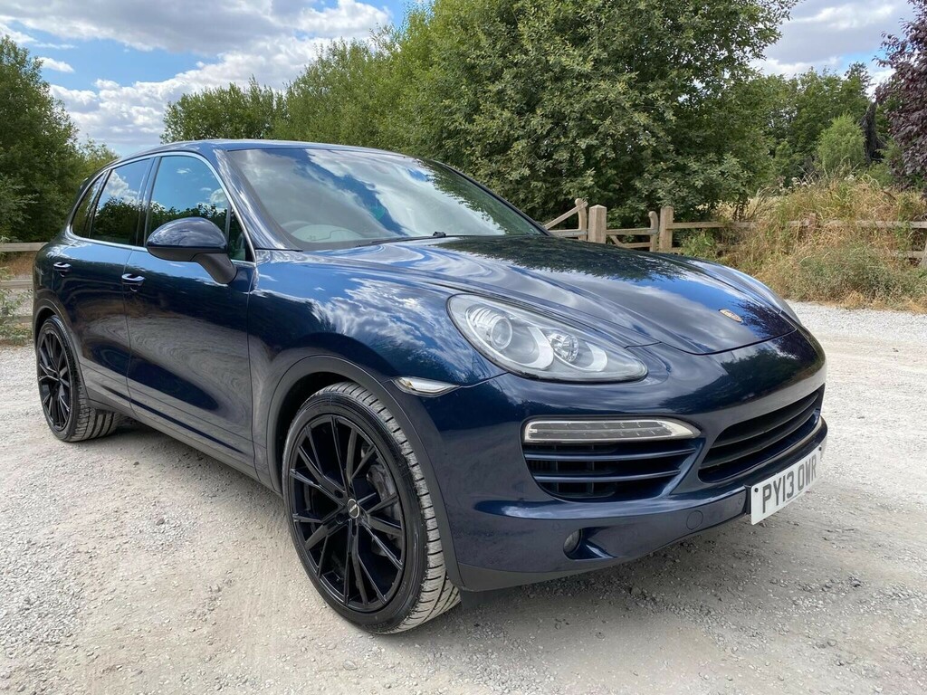 Porsche Cayenne 3.0 Td V6 Tiptronic 4Wd Euro 5 Ss Blue