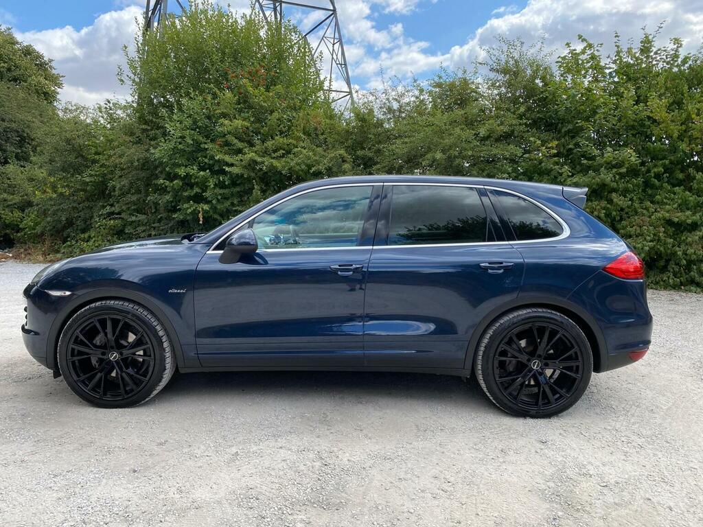 Porsche Cayenne 3.0 Td V6 Tiptronic 4Wd Euro 5 Ss Blue #4