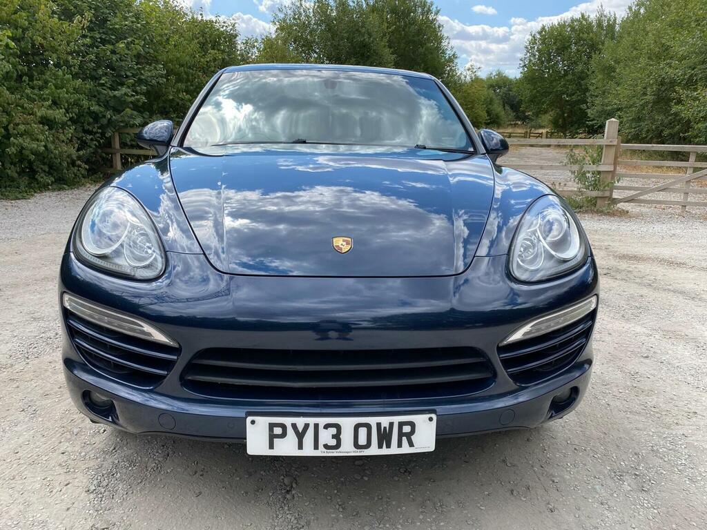 Porsche Cayenne 3.0 Td V6 Tiptronic 4Wd Euro 5 Ss Blue #2