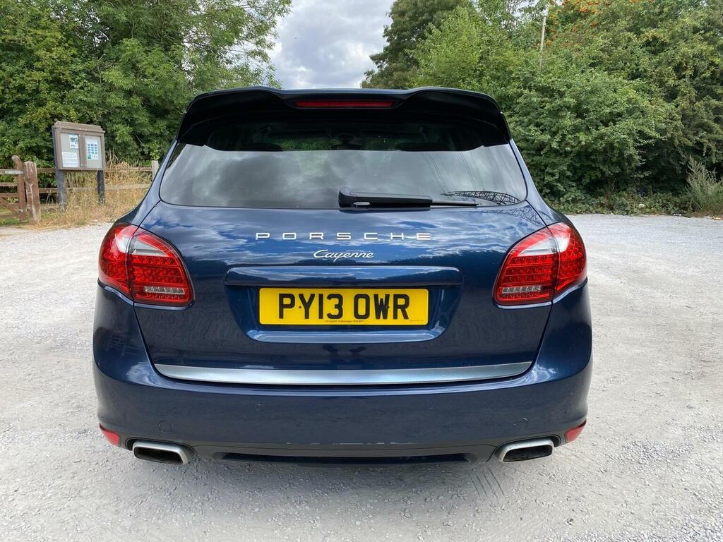Porsche Cayenne 3.0 Td V6 Tiptronic 4Wd Euro 5 Ss Blue #6