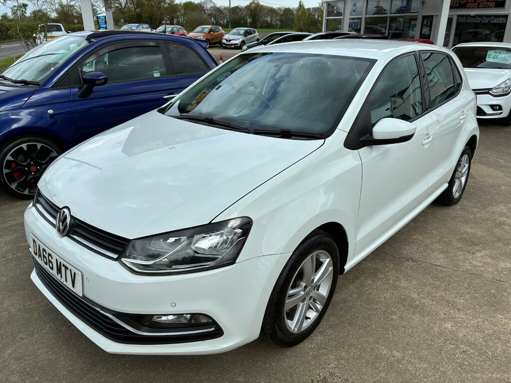 Volkswagen Polo 1.0 Match Hatchback White