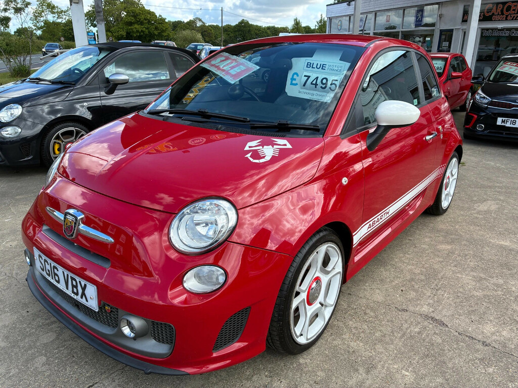 Abarth 595 1.4 T-jet Turismo Hatchback Red