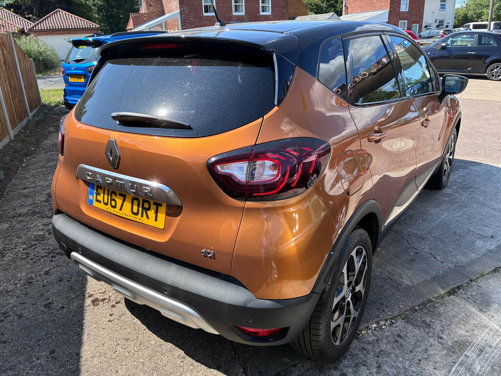 Renault Captur 1.5 Dci 90 Dynamique S Nav Hatchback Ma EU67ORT Orange #4