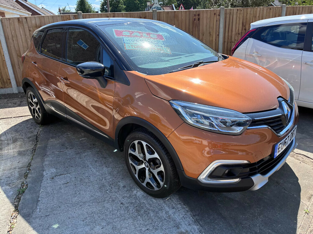 Renault Captur 1.5 Dci 90 Dynamique S Nav Hatchback Ma EU67ORT Orange #3