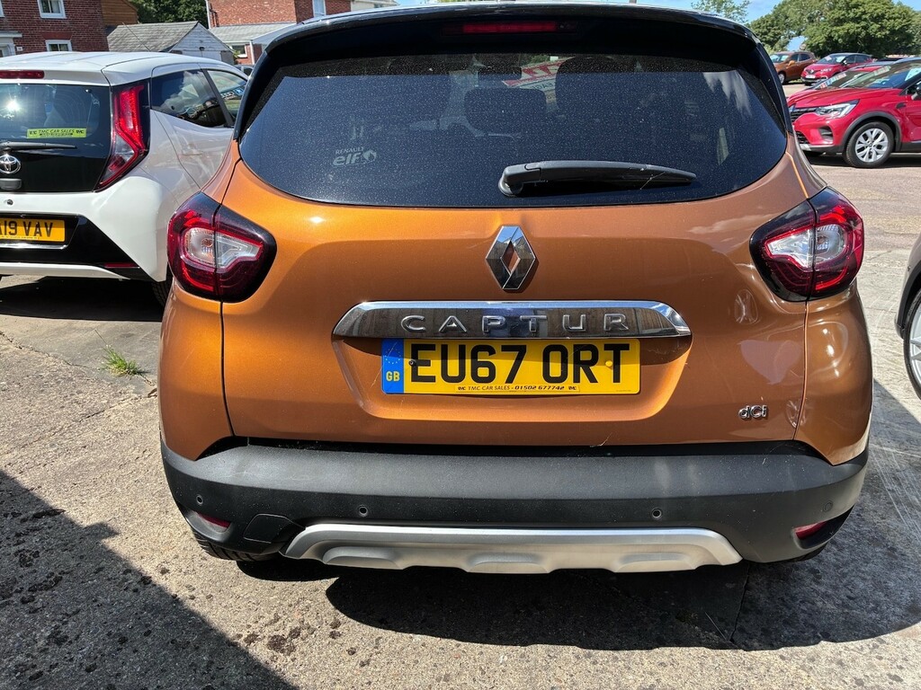 Renault Captur 1.5 Dci 90 Dynamique S Nav Hatchback Ma EU67ORT Orange #5