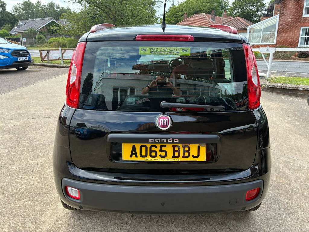 Fiat Panda 1.2 Easy Hatchback Black #5