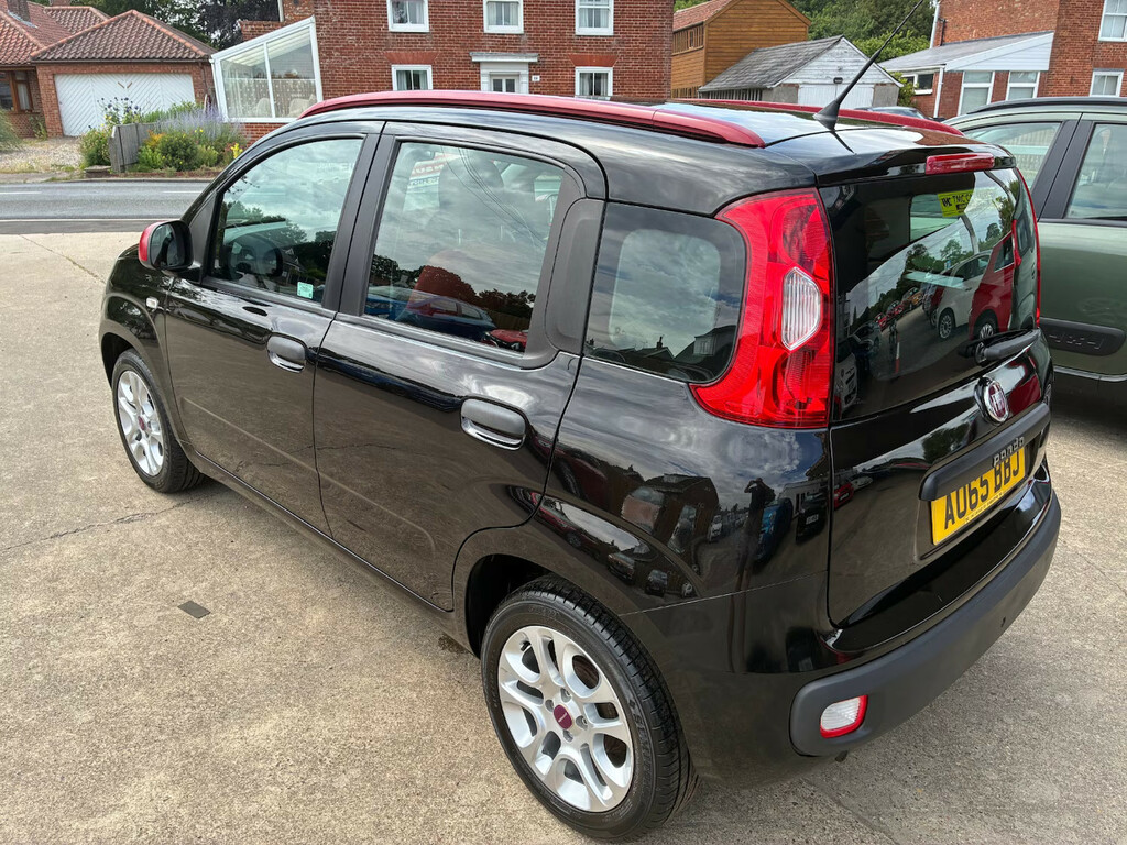 Fiat Panda 1.2 Easy Hatchback Black #6
