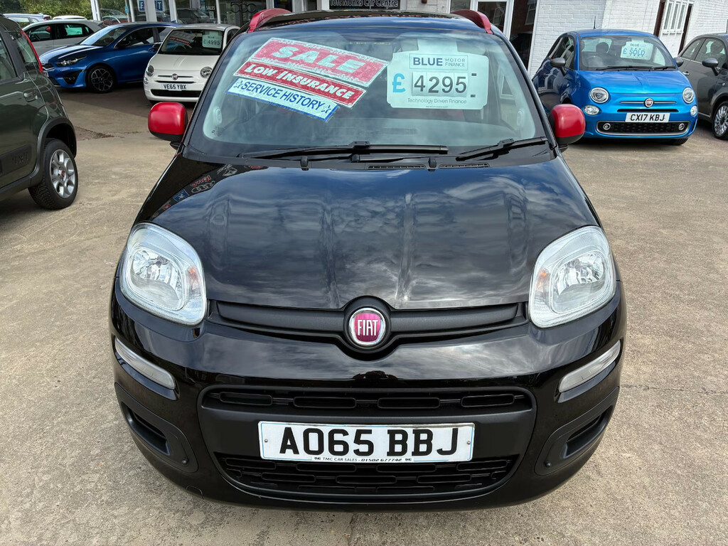 Fiat Panda 1.2 Easy Hatchback Black #2