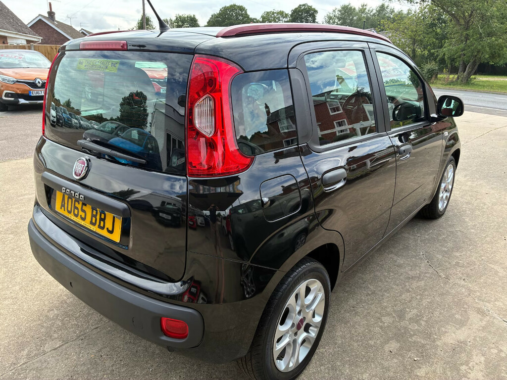 Fiat Panda 1.2 Easy Hatchback Black #4
