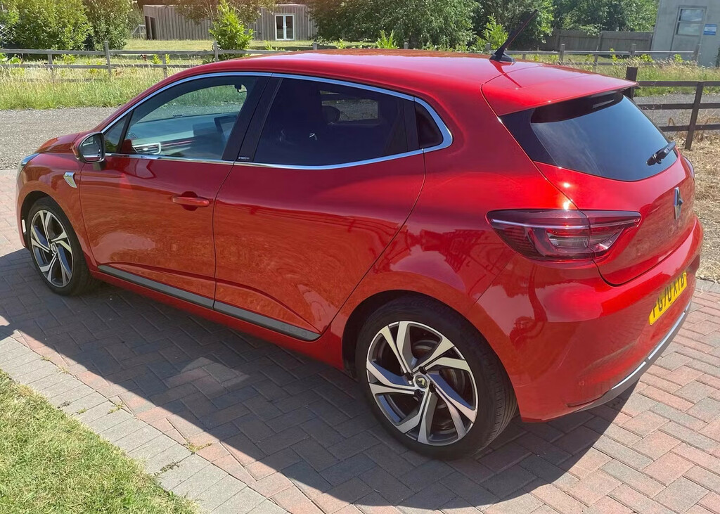Renault Clio 1.6 E-tech Hybrid 140 Rs Line Hatchback P Red #2