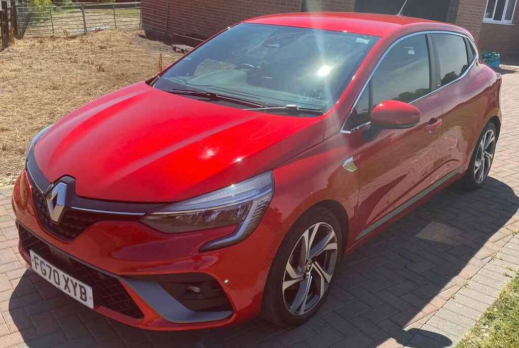 Renault Clio 1.6 E-tech Hybrid 140 Rs Line Hatchback P Red