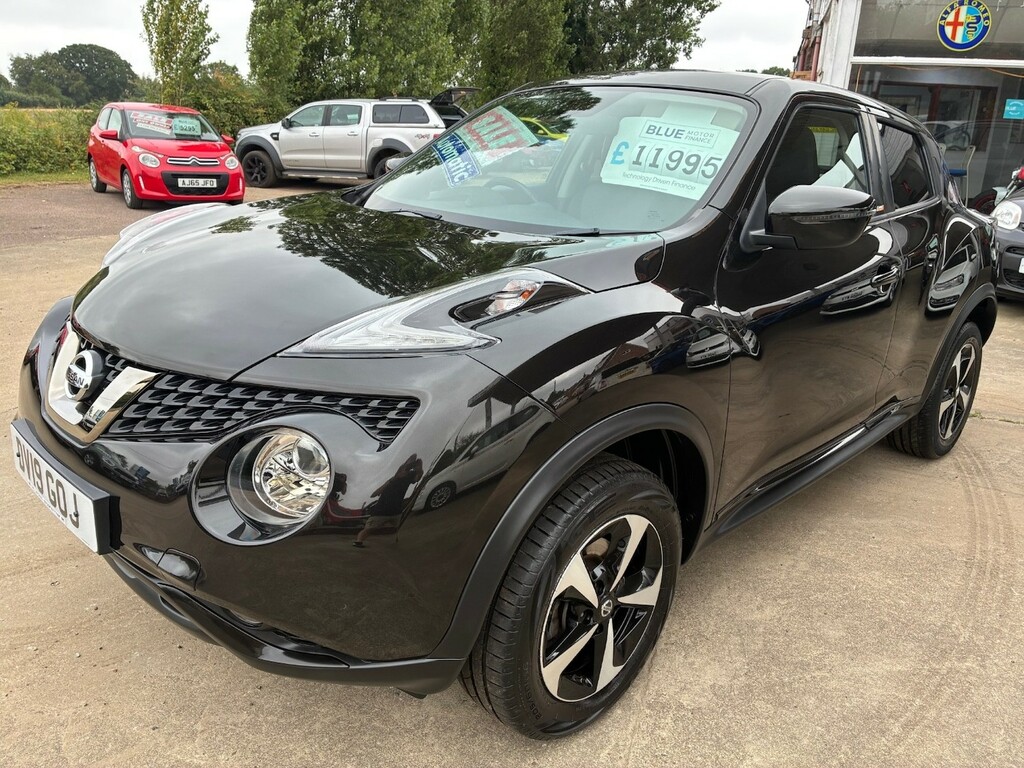 Nissan Juke 1.6 112 Bose Personal Edition Cvt Hatch DV19GOJ Black
