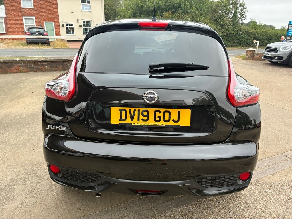 Nissan Juke 1.6 112 Bose Personal Edition Cvt Hatch DV19GOJ Black #6