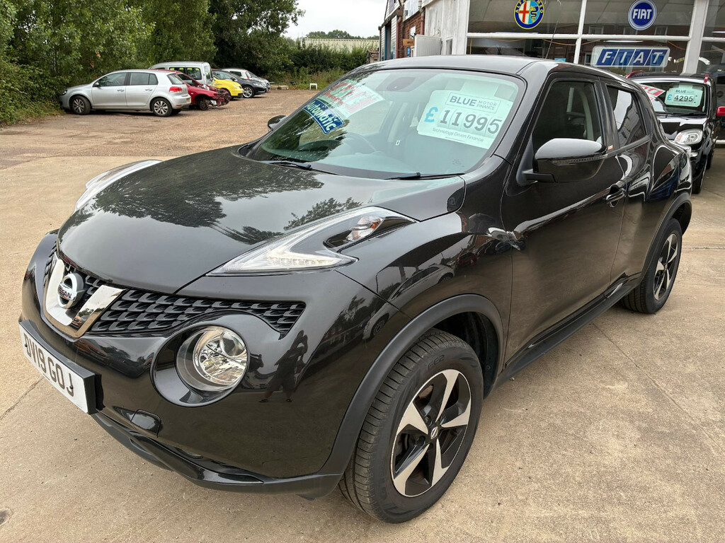 Nissan Juke 1.6 112 Bose Personal Edition Cvt Hatch Black