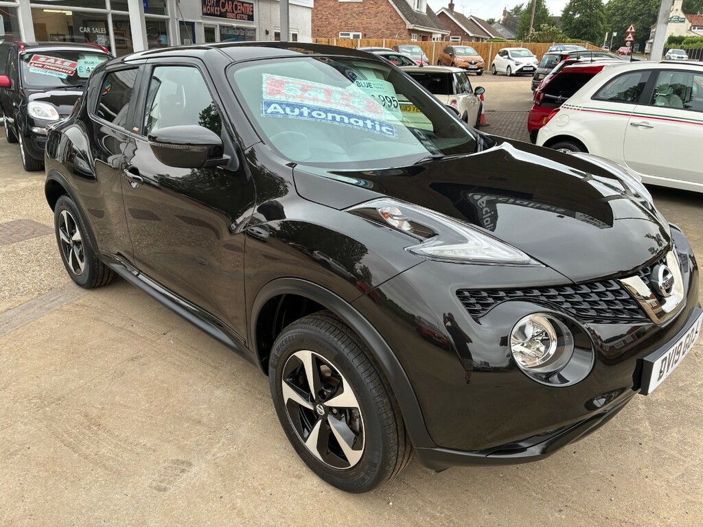 Nissan Juke 1.6 112 Bose Personal Edition Cvt Hatch DV19GOJ Black #3