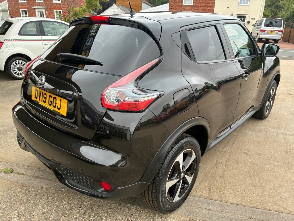 Nissan Juke 1.6 112 Bose Personal Edition Cvt Hatch DV19GOJ Black #5