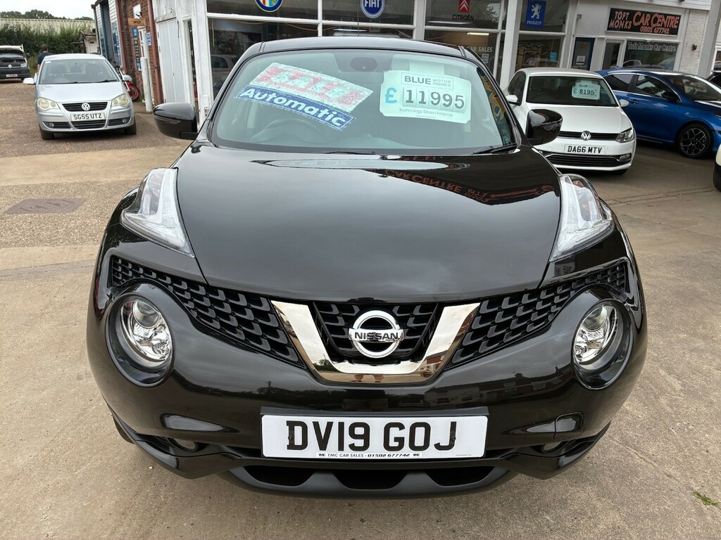 Nissan Juke 1.6 112 Bose Personal Edition Cvt Hatch DV19GOJ Black #2
