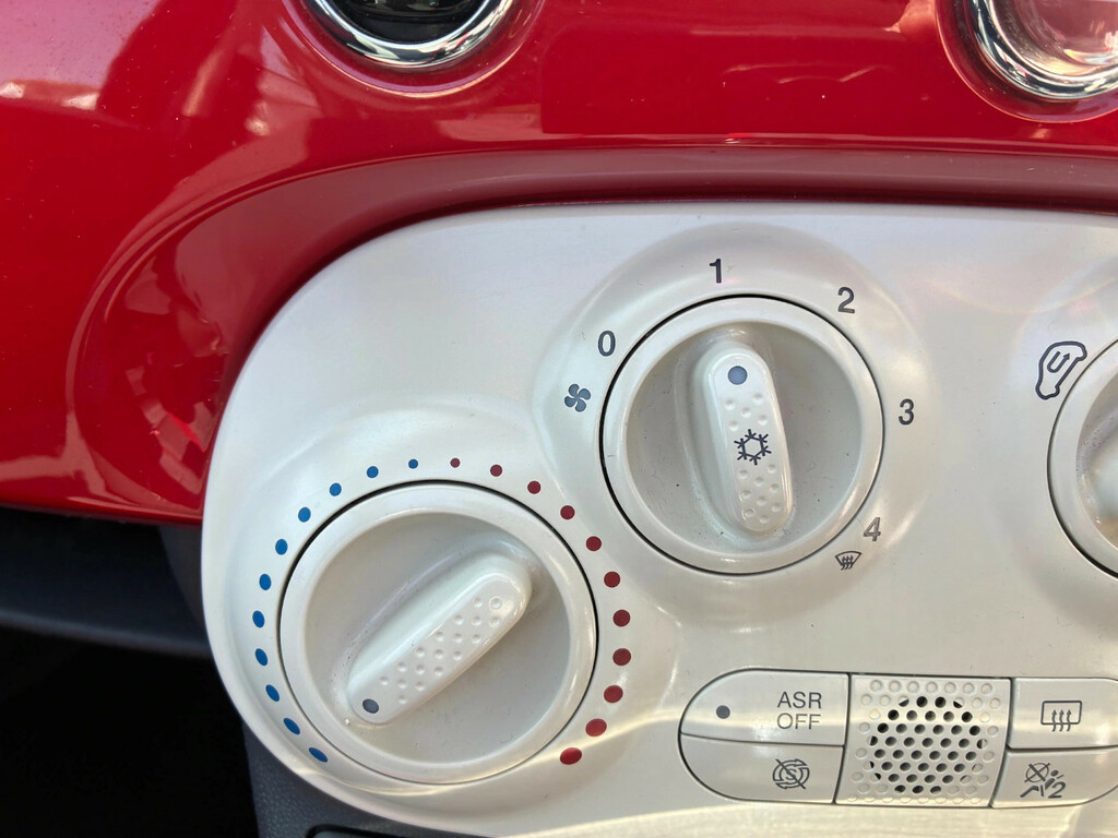 Fiat 500C C Pop White #9