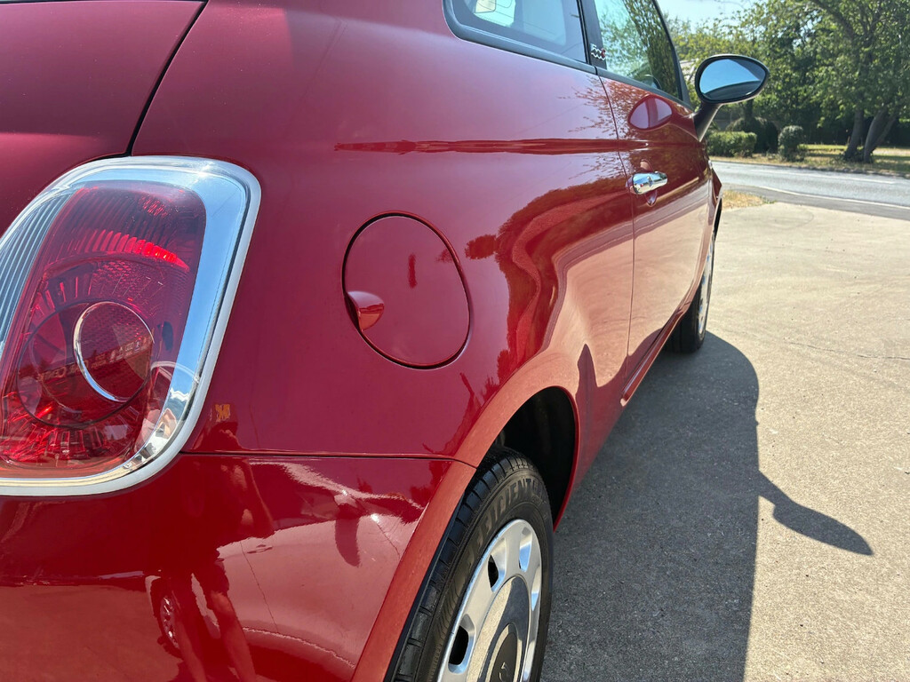 Fiat 500C C Pop White #21