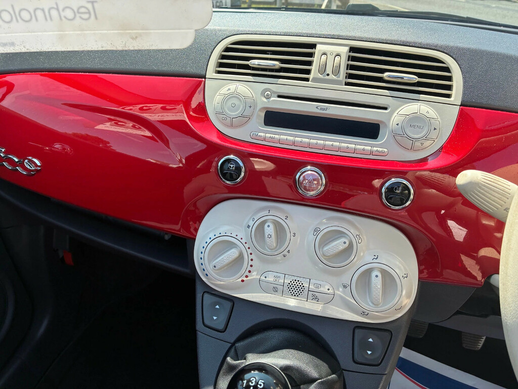 Fiat 500C C Pop White #8