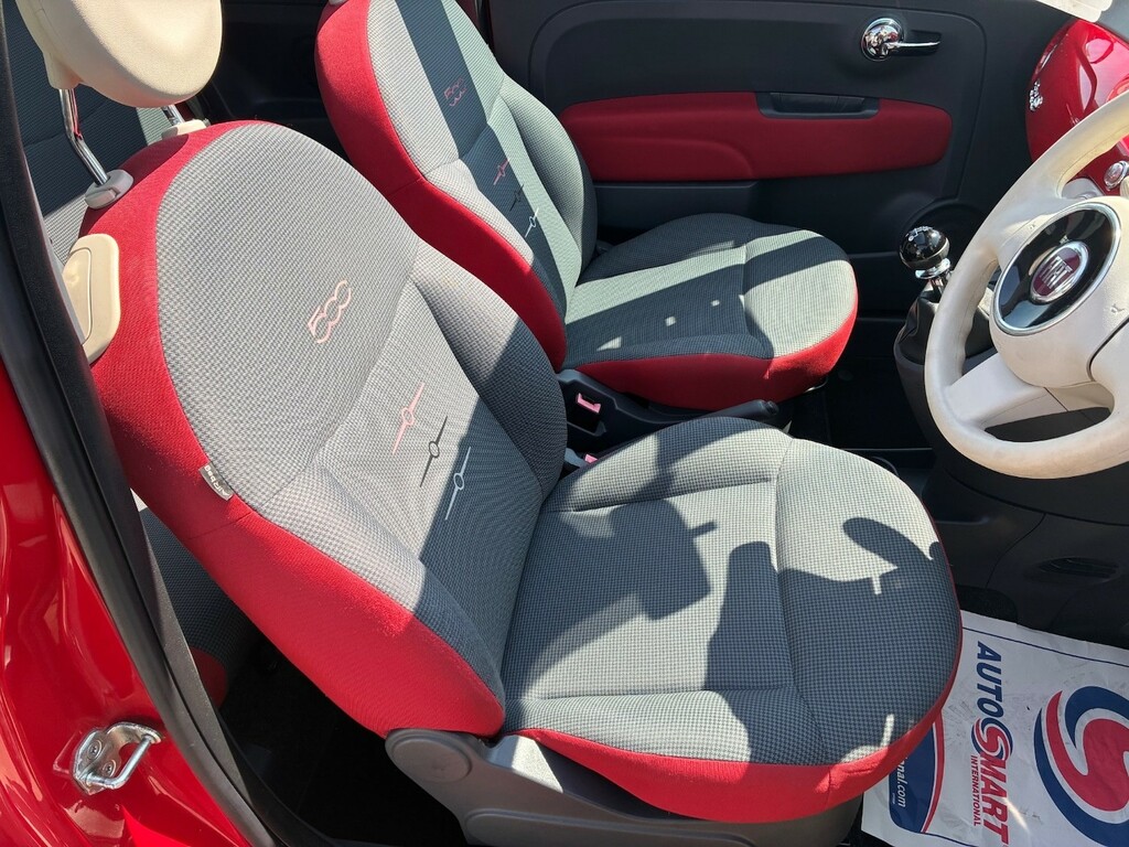 Fiat 500C C Pop White #14