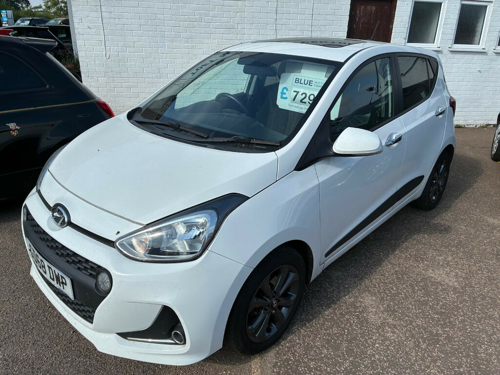 Hyundai I10 1.2 Premium Se Hatchback White