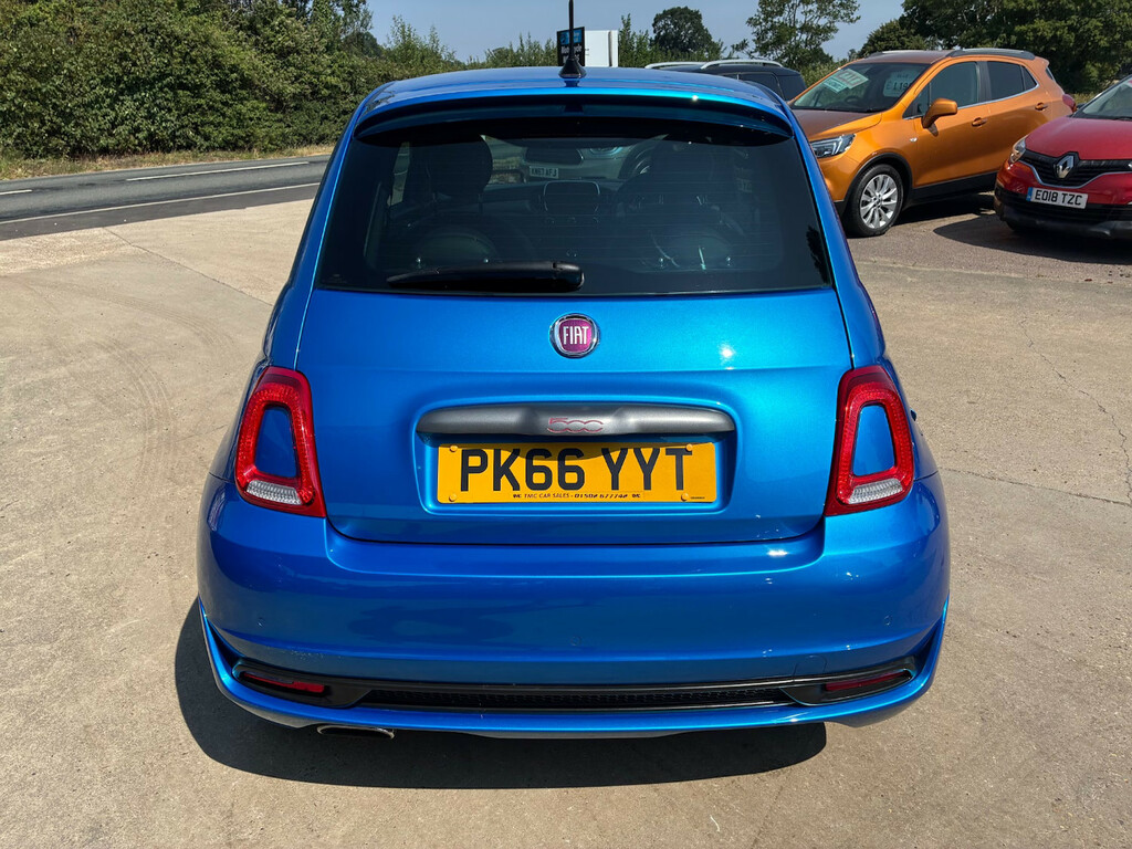 Fiat 500 1.2 S Hatchback Blue #5