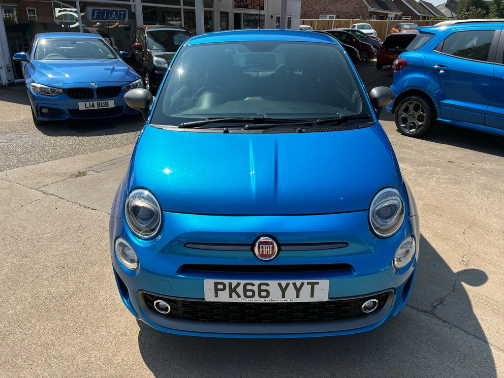 Fiat 500 1.2 S Hatchback Blue #2