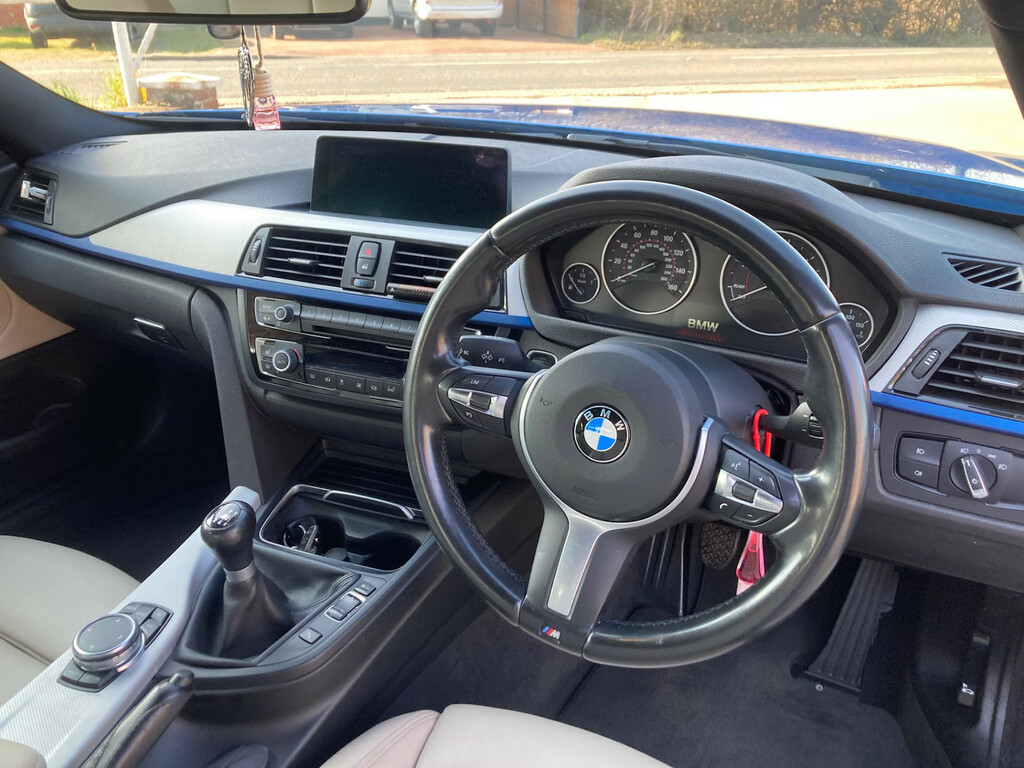 BMW 4 Series Gran Coupe Hatchback Black #8