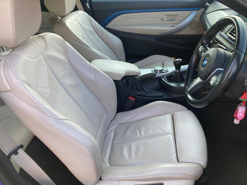 BMW 4 Series Gran Coupe Hatchback Black #9