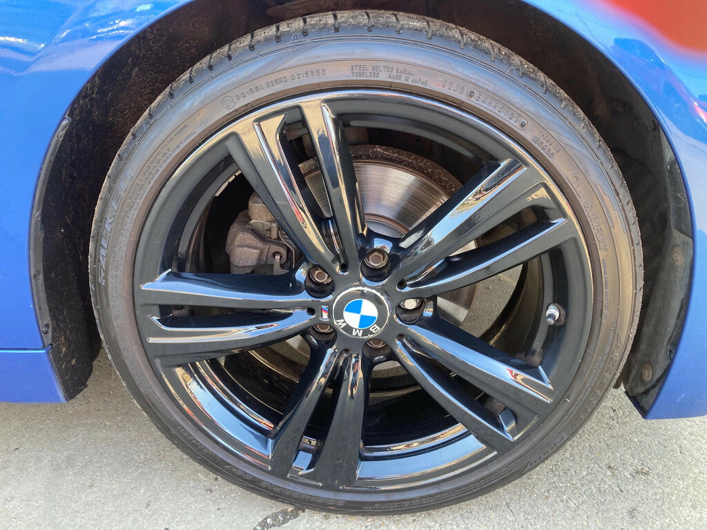 BMW 4 Series Gran Coupe Hatchback Black #7