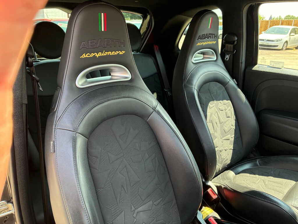 Abarth 595 1.4 T-jet 70Th Euro 6 Grey #17
