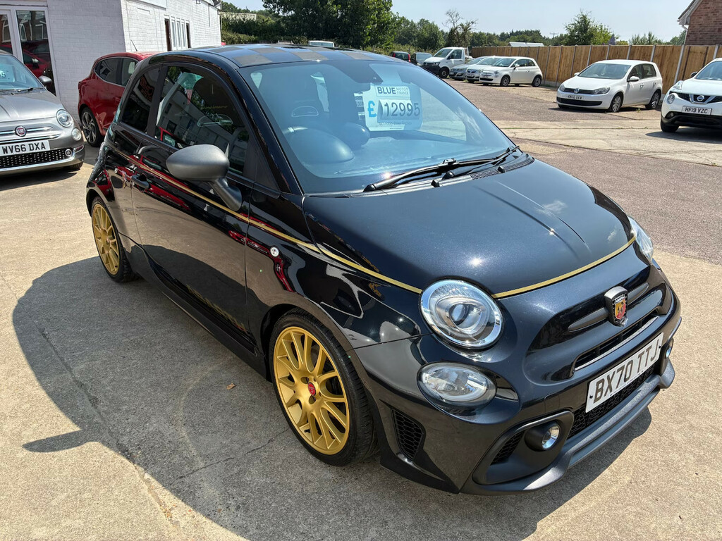 Abarth 595 1.4 T-jet 165 Scorpioneoro 70Th Anniversary Ha Black #3