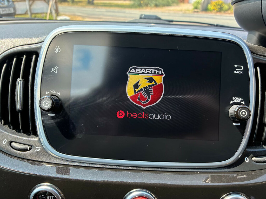Abarth 595 1.4 T-jet 70Th Euro 6 Grey #12