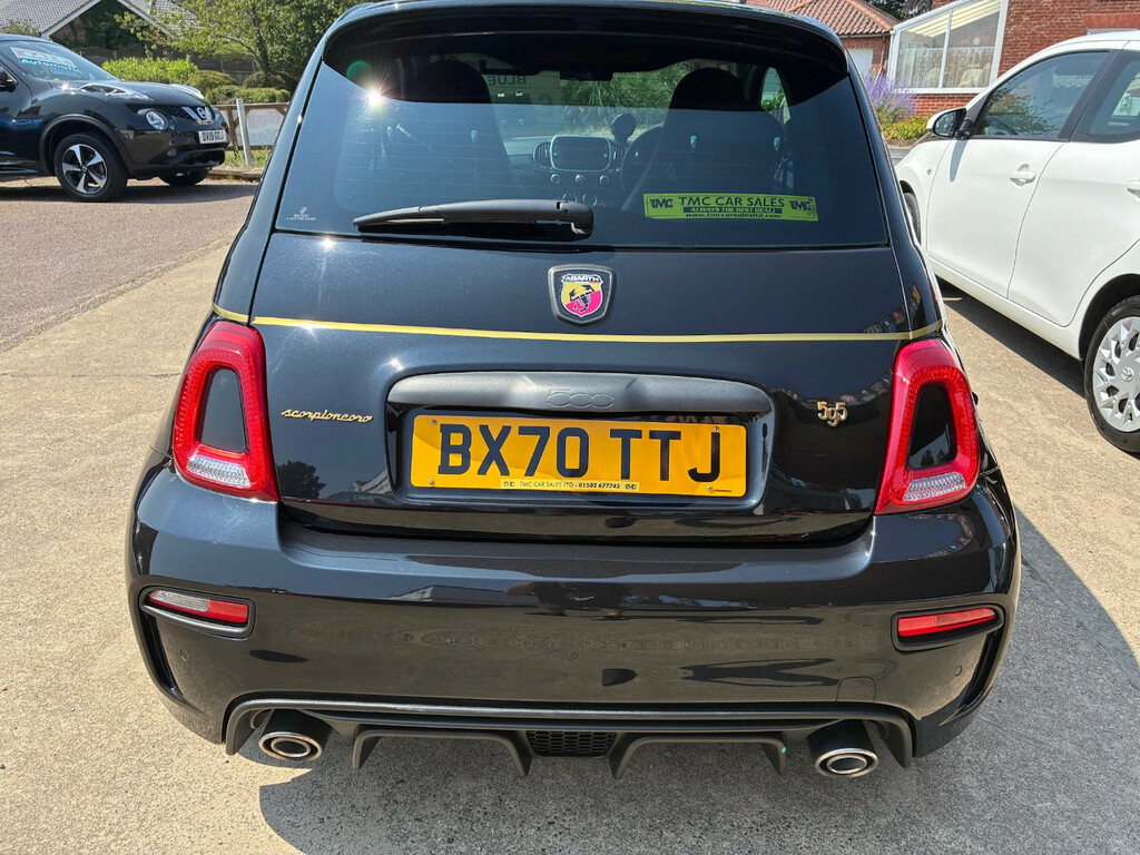 Abarth 595 1.4 T-jet 165 Scorpioneoro 70Th Anniversary Ha Black #5