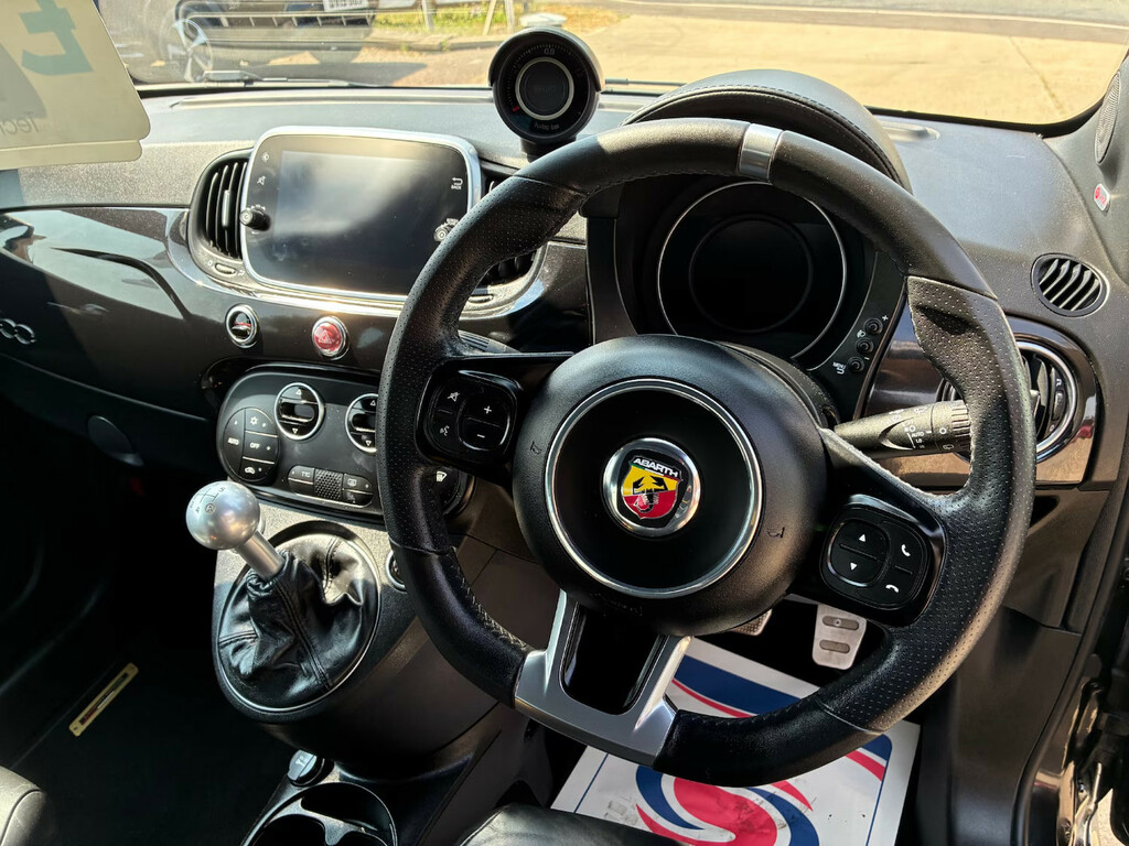 Abarth 595 1.4 T-jet 70Th Euro 6 Grey #10