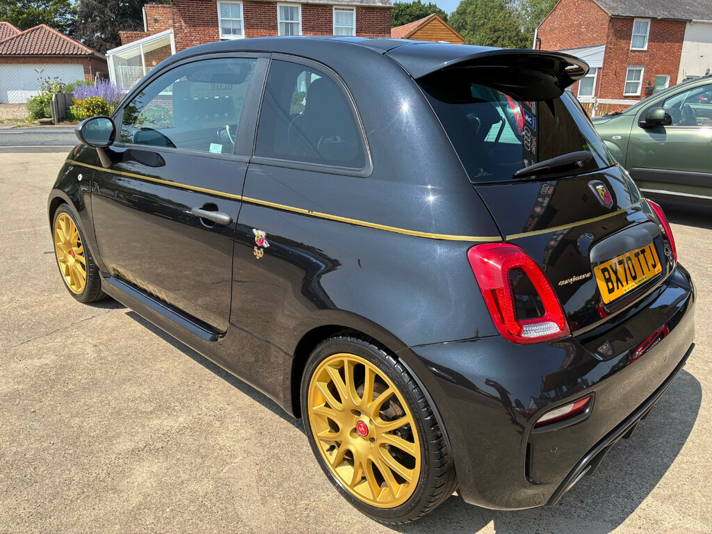 Abarth 595 1.4 T-jet 165 Scorpioneoro 70Th Anniversary Ha Black #6