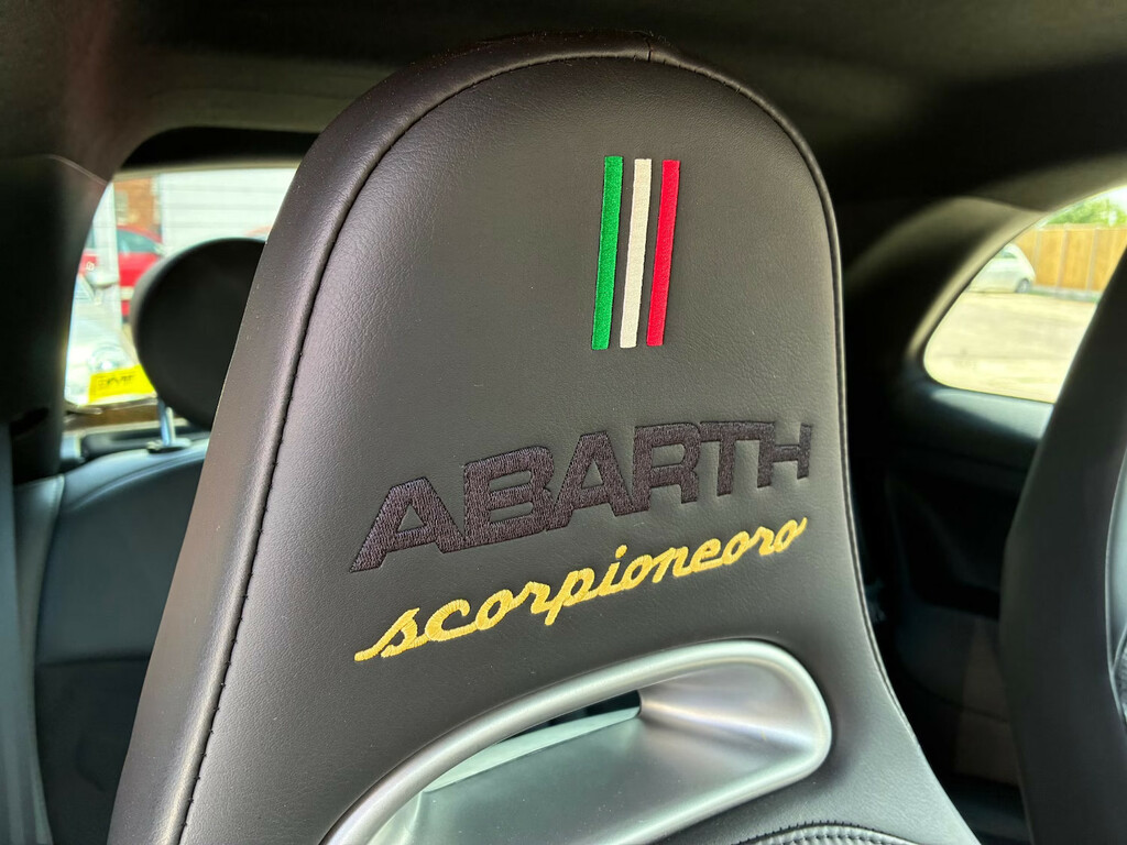 Abarth 595 1.4 T-jet 70Th Euro 6 Grey #18