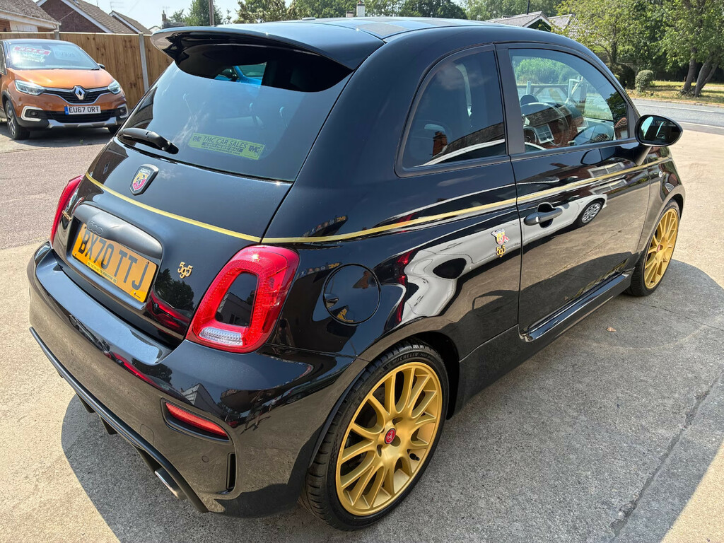 Abarth 595 1.4 T-jet 165 Scorpioneoro 70Th Anniversary Ha Black #4