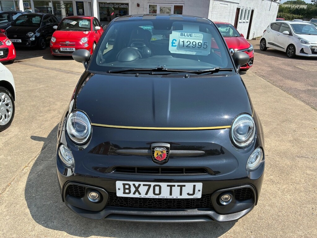 Abarth 595 1.4 T-jet 165 Scorpioneoro 70Th Anniversary Ha Black #2
