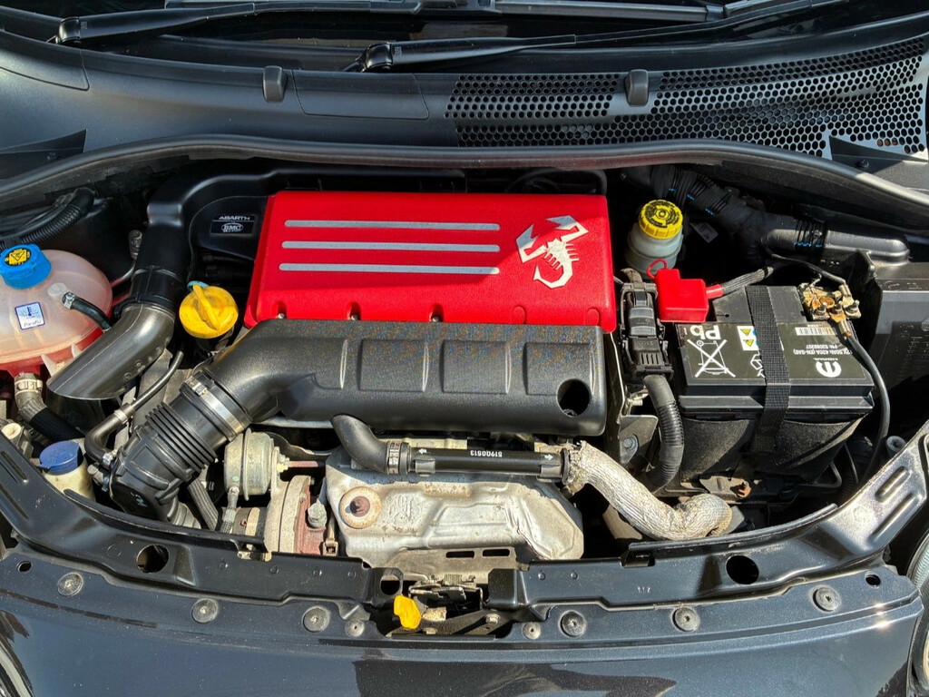 Abarth 595 1.4 T-jet 70Th Euro 6 Grey #21