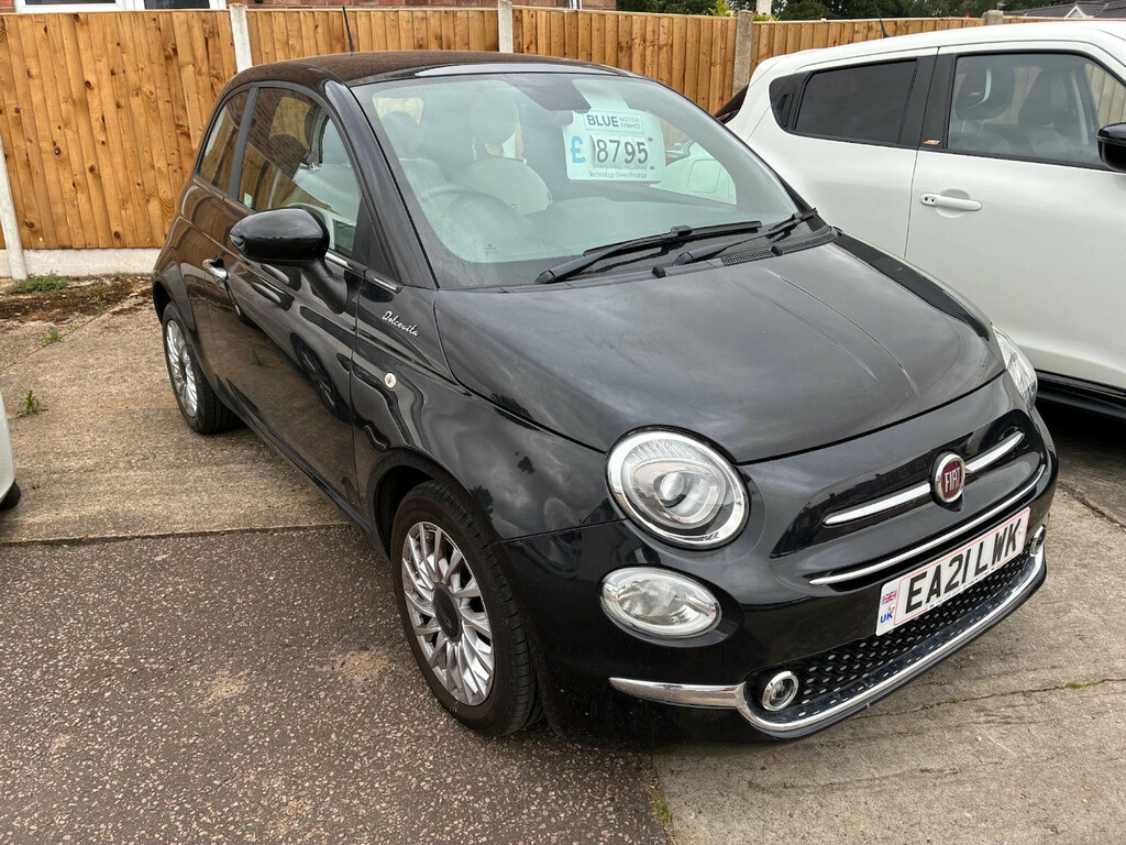 Fiat 500x Dolcevita 1.0 Mild Hybrid Dolcevita Part Leather Hatch Black