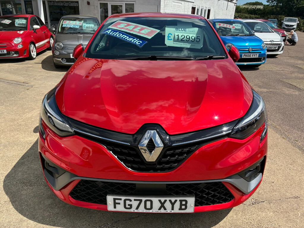 Renault Clio 1.6 E-tech Hybrid 140 Rs Line Hatchback P Red #2