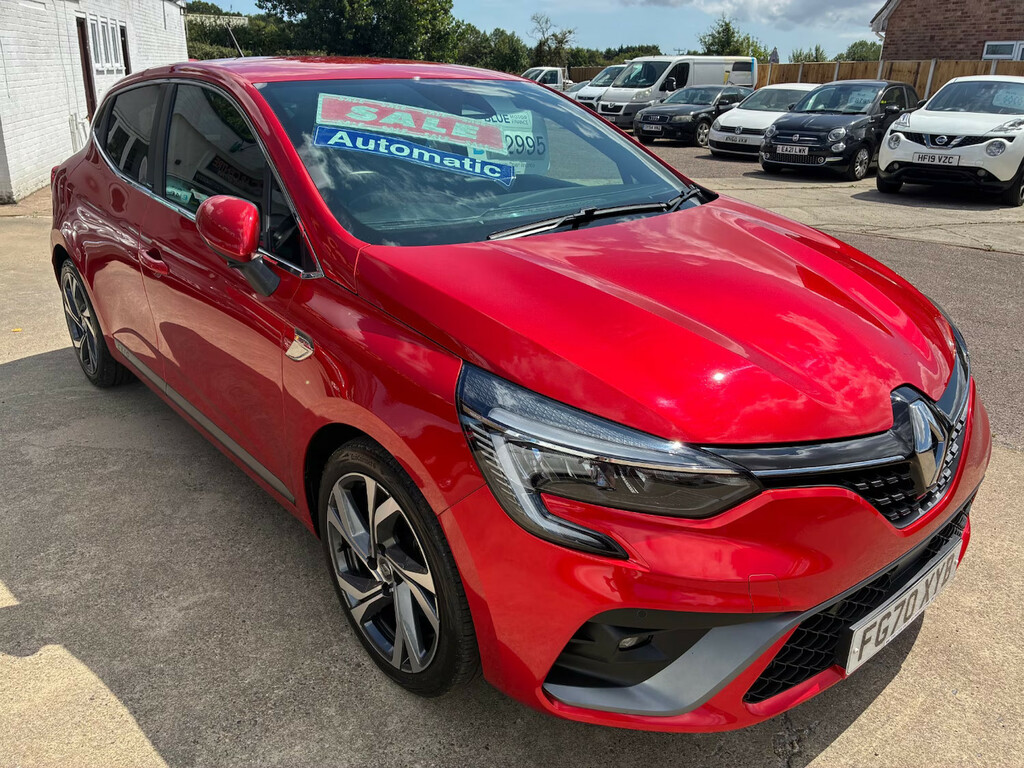 Renault Clio 1.6 E-tech Hybrid 140 Rs Line Hatchback P Red #3