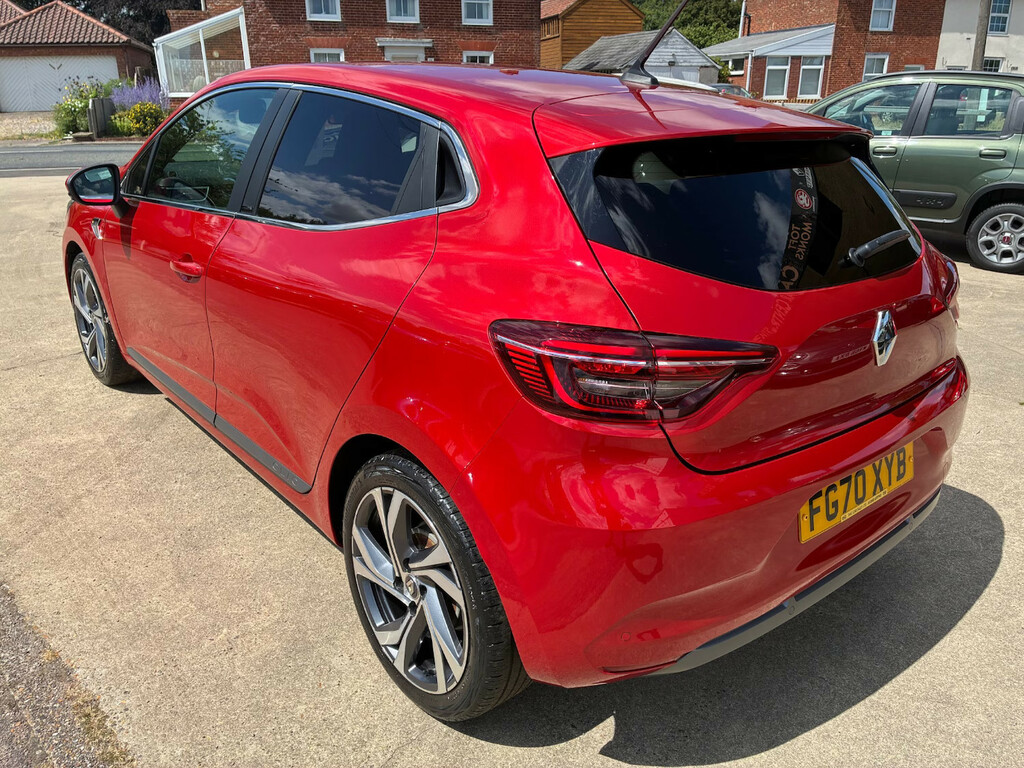 Renault Clio 1.6 E-tech Hybrid 140 Rs Line Hatchback P Red #6