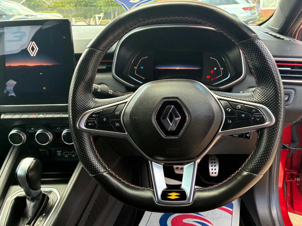 Renault Clio 1.0 Tce 100 Iconic Ha Orange #17