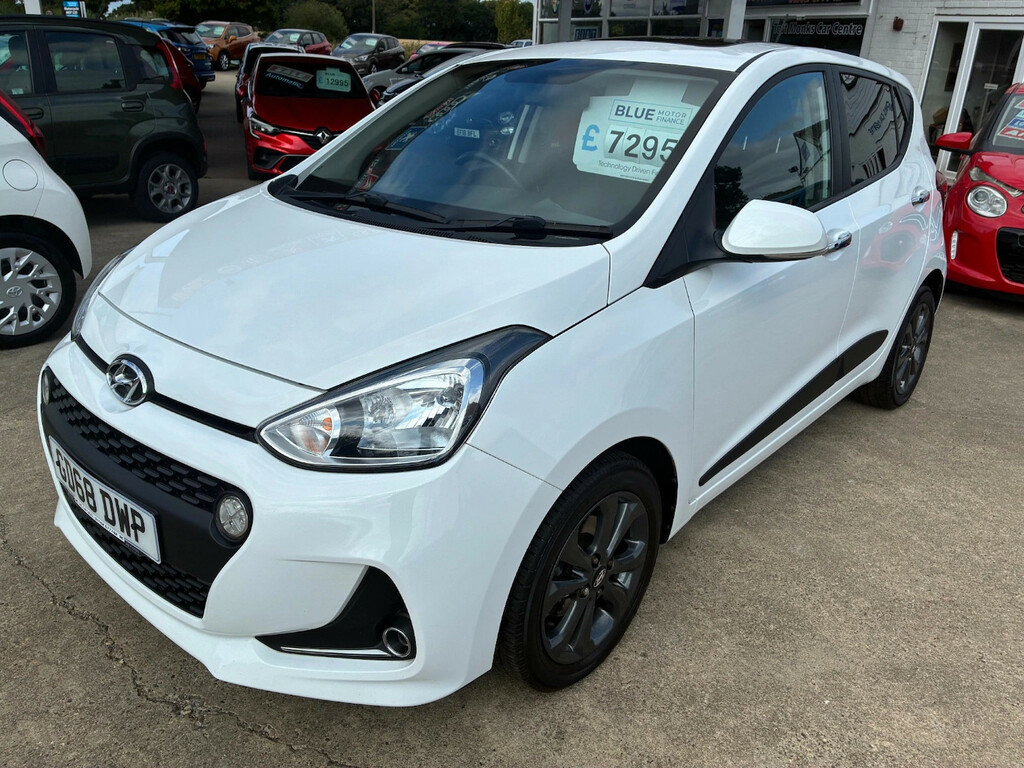 Hyundai I10 1.2 Premium Se Hatchback White