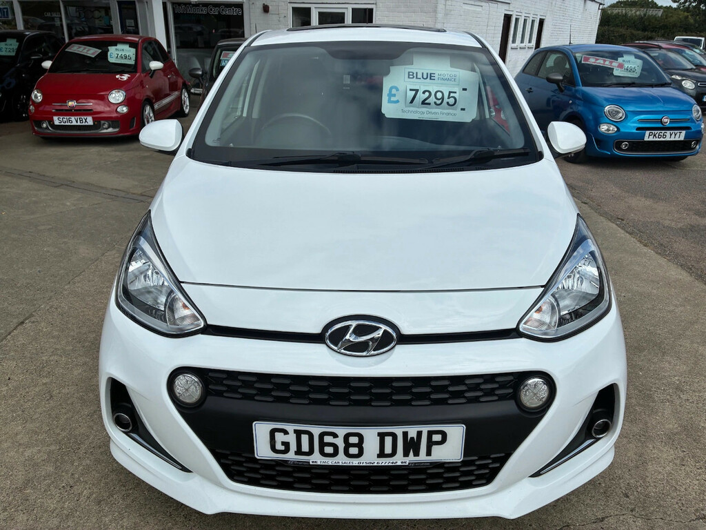Hyundai I10 1.2 Premium Se Hatchback White #2